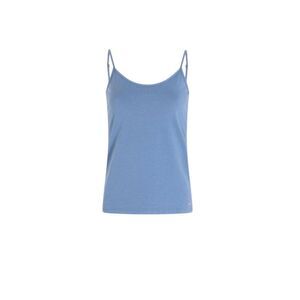 Morgan De Toi Camisole Relaxed Fit Versatile Top Women Blue Tops & T-Shirts